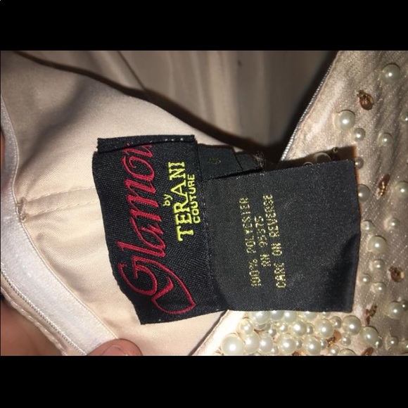 strapless Grad Dress - Picture 5 of 5